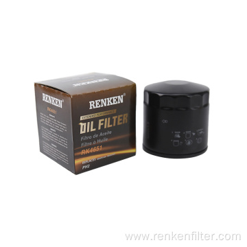 RENKEN Oil Filter RK4651